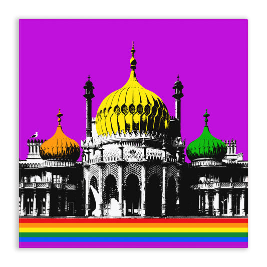 Pride Royal Pavilion Chopping Board