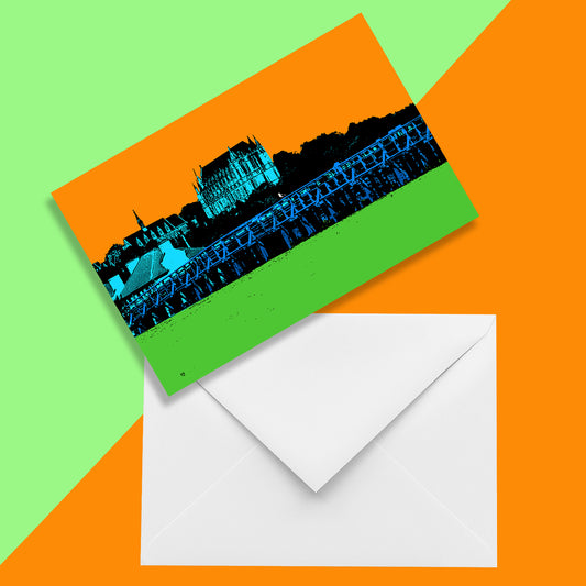Shoreham Toll Bridge Greeting Card