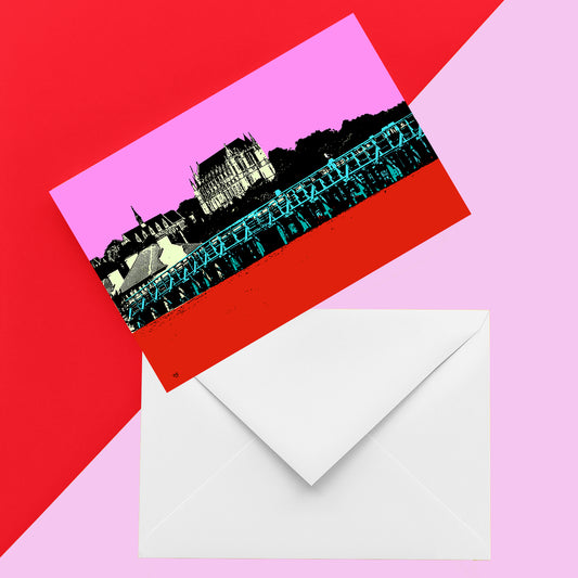 Shoreham Toll Bridge Greeting Card