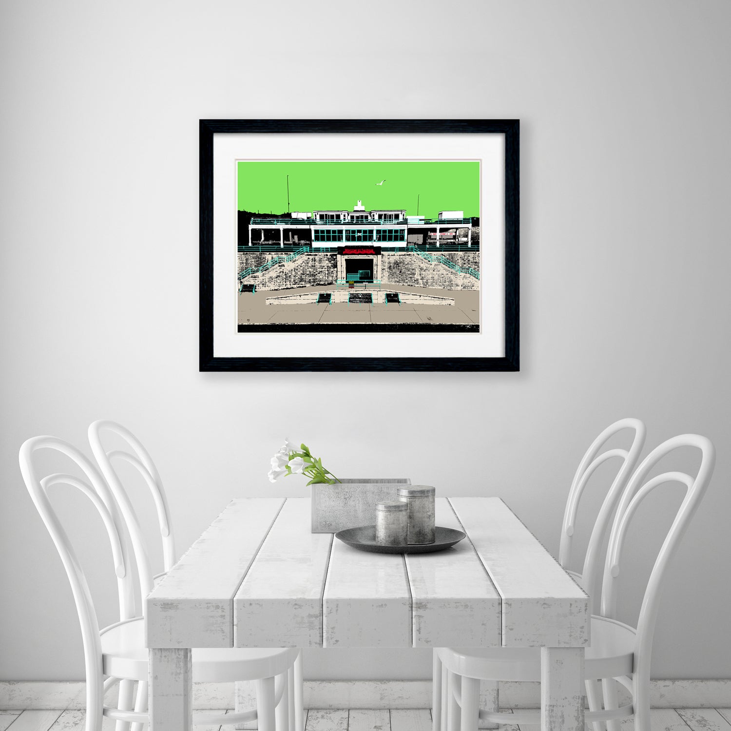 Saltdean Beach Art Print - by Billy Brighton
