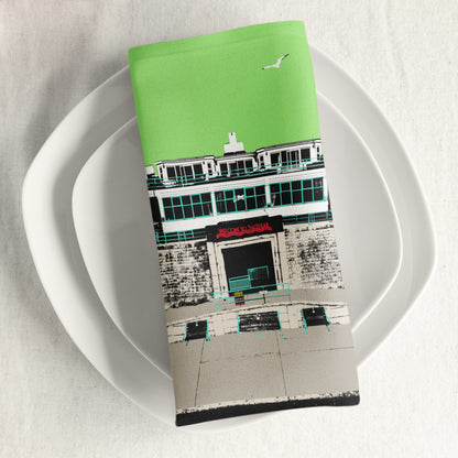 Saltdean Beach Napkin - by Billy Brighton