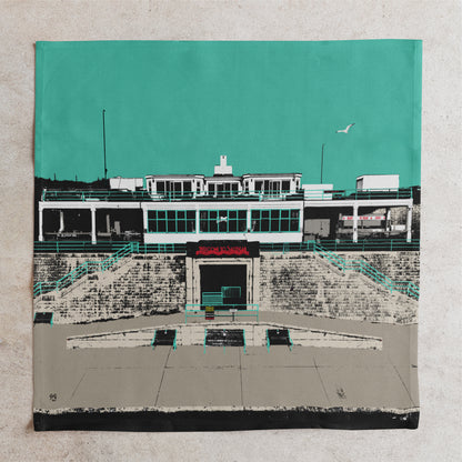 Saltdean Beach Napkin - by Billy Brighton