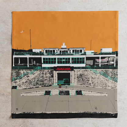 Saltdean Beach Napkin - by Billy Brighton