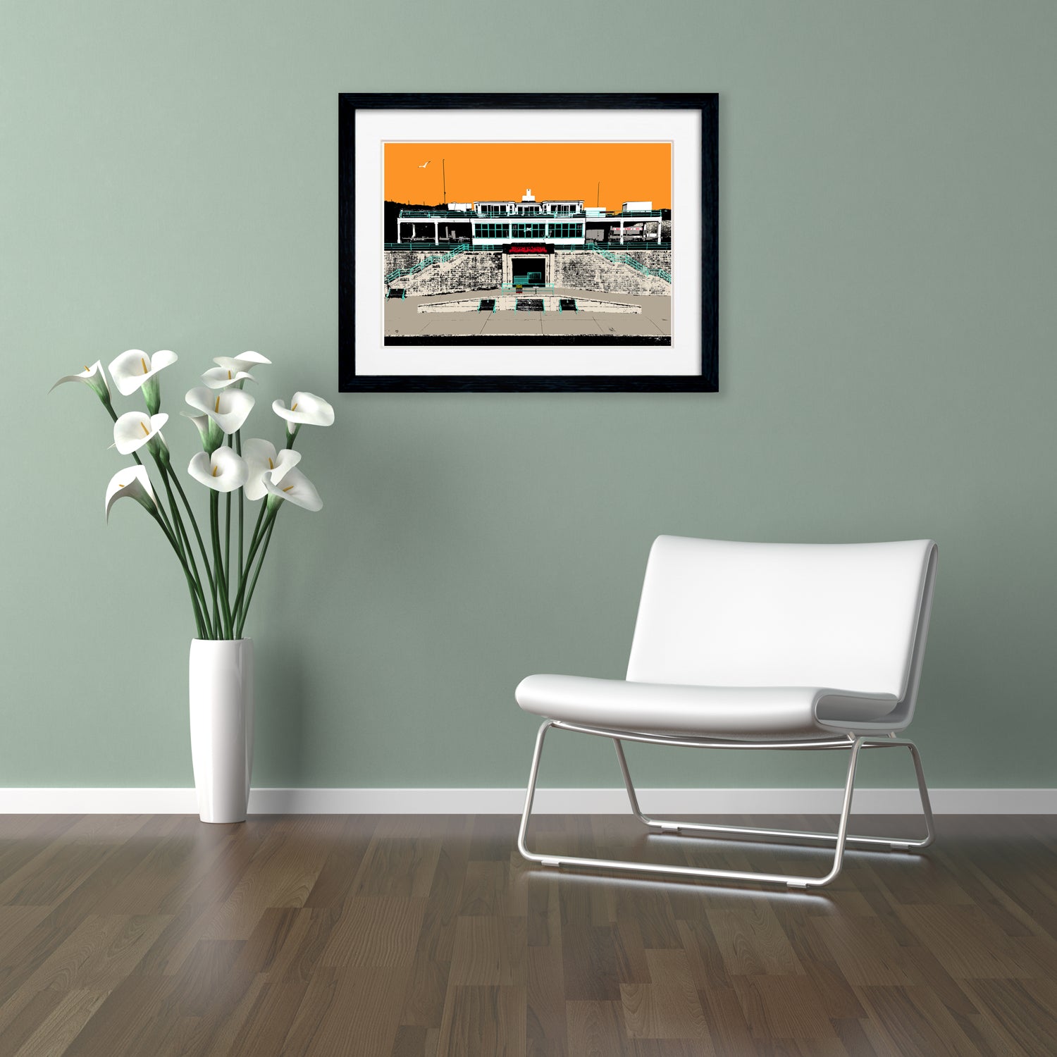 Saltdean Beach Art Print - by Billy Brighton