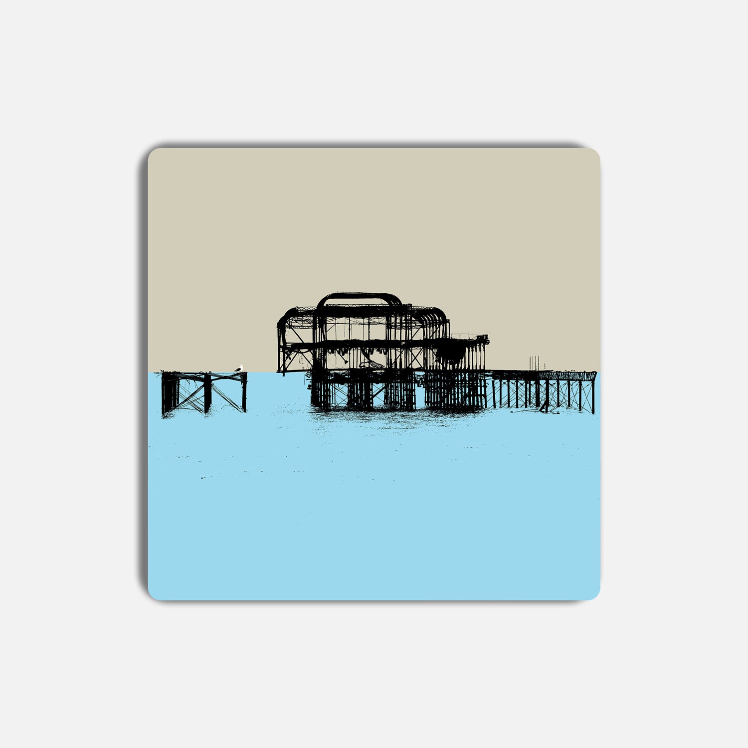 West Pier Coaster - Beige