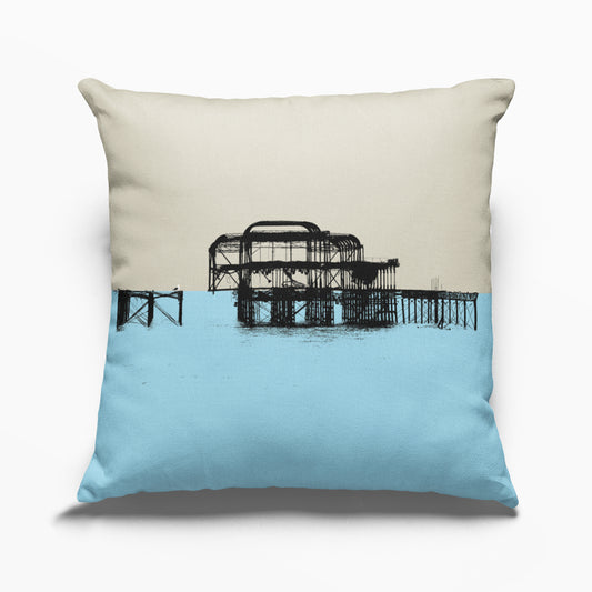 West Pier Cushion - Beige