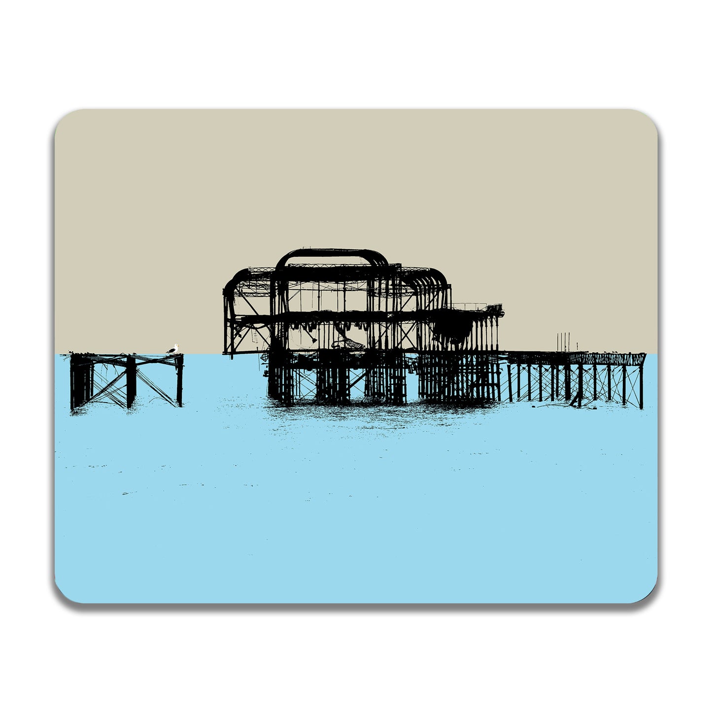 West Pier Placemats - Beige