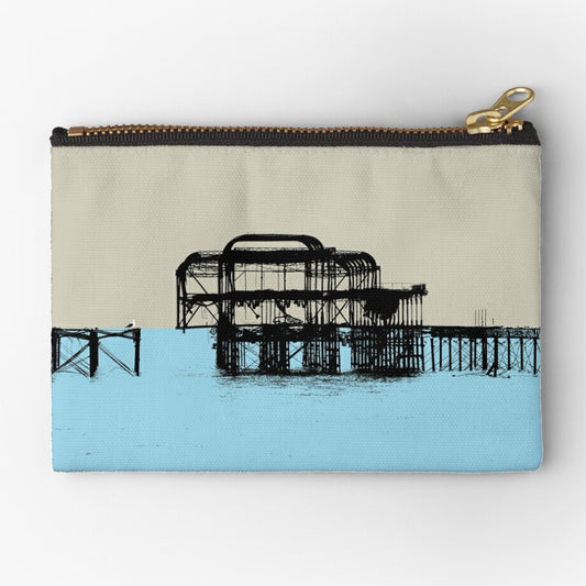 West Pier Pouch - Beige