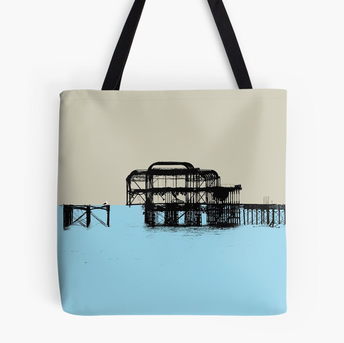 West Pier Bag - Beige