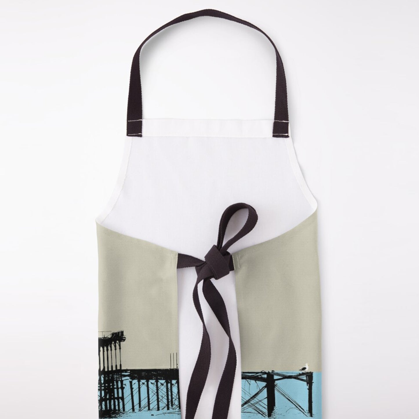 West Pier Apron - Beige