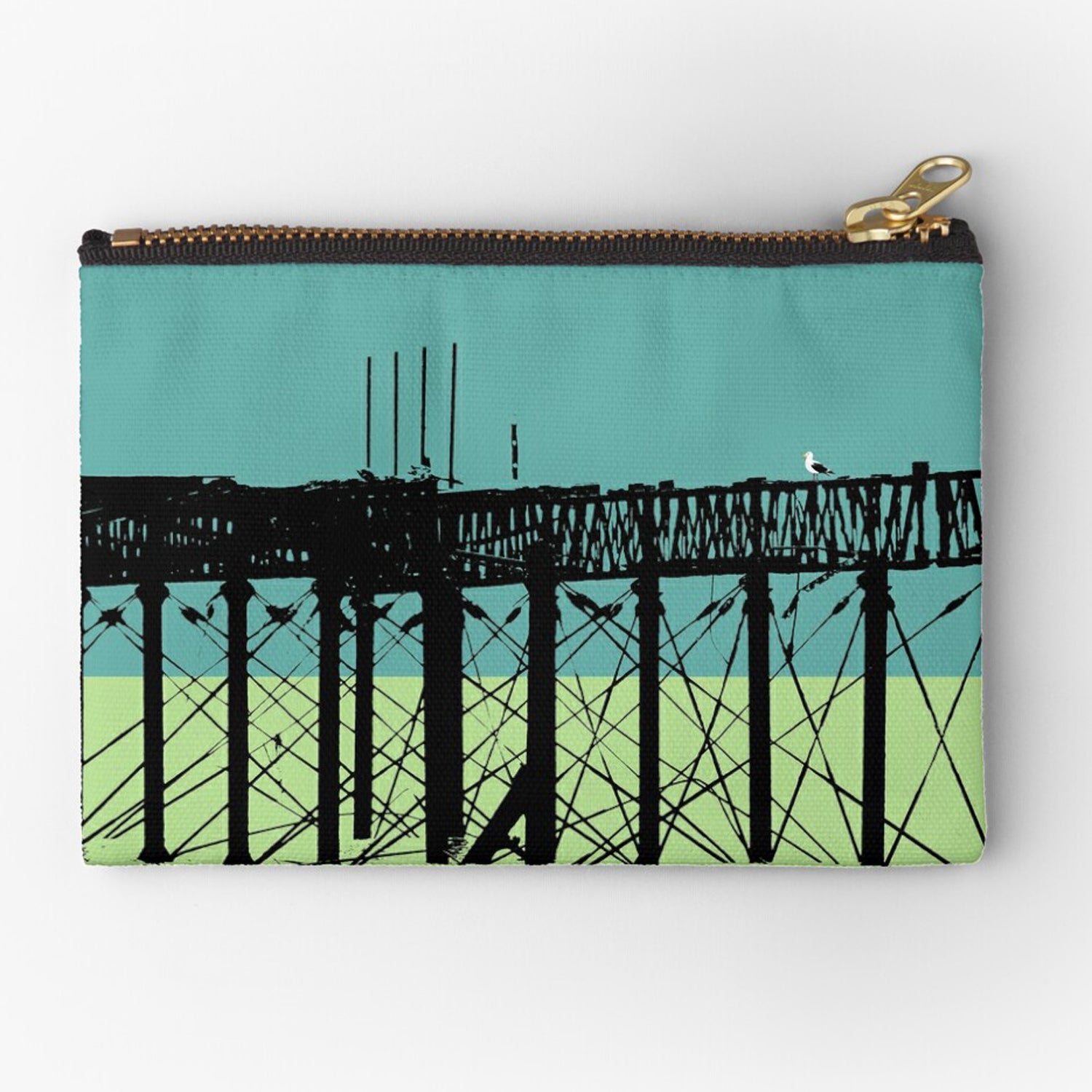 West Pier Pouch - Green