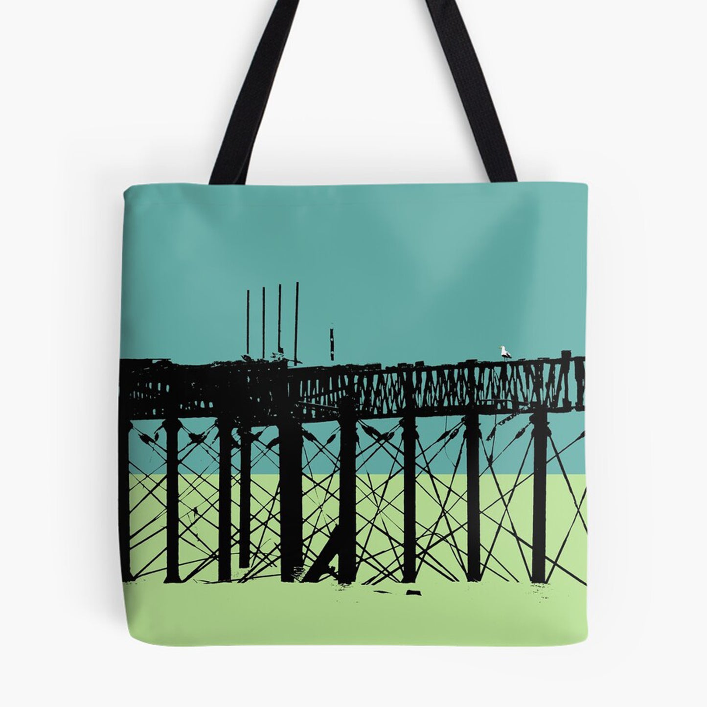 West Pier Bag - Green