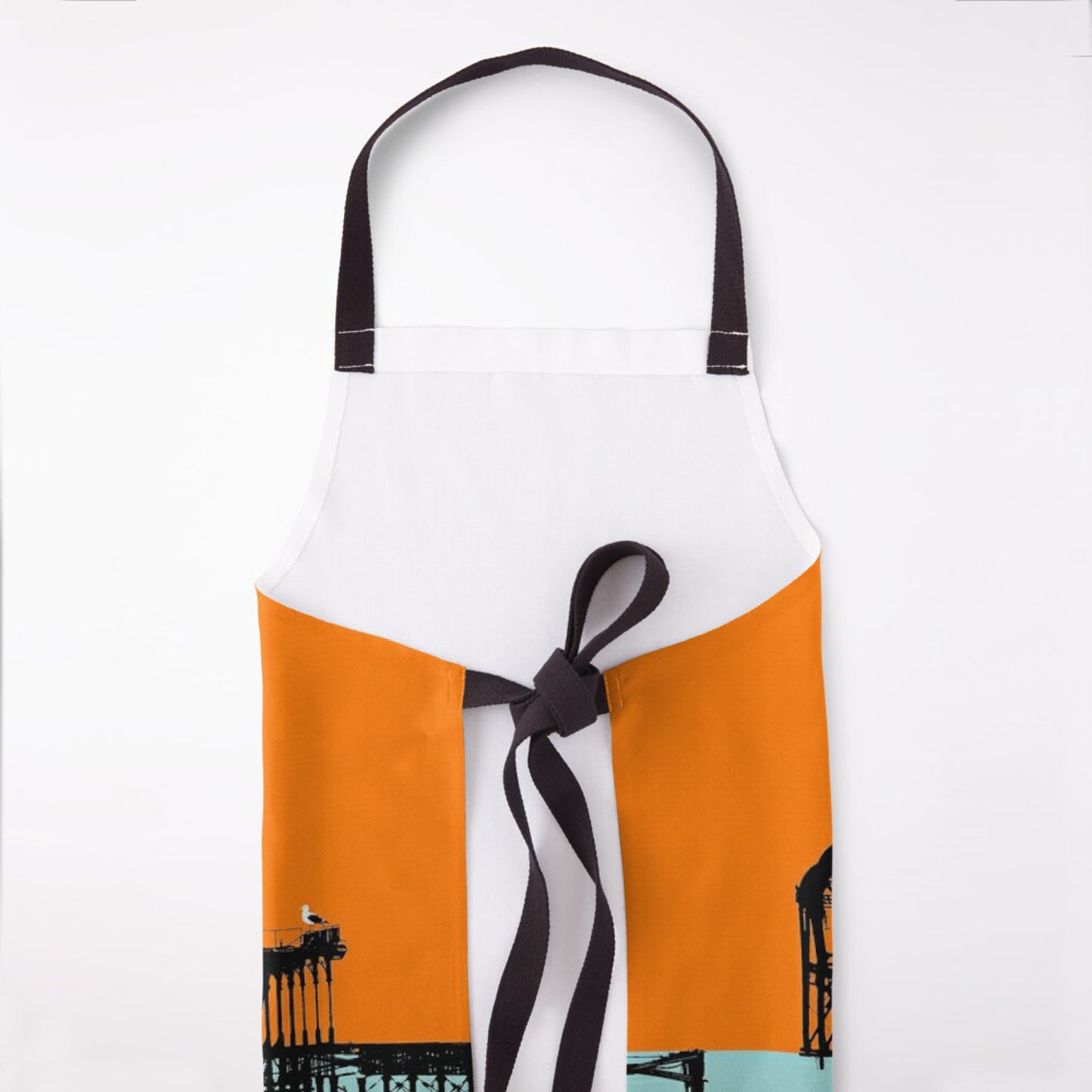 West Pier Apron - Orange