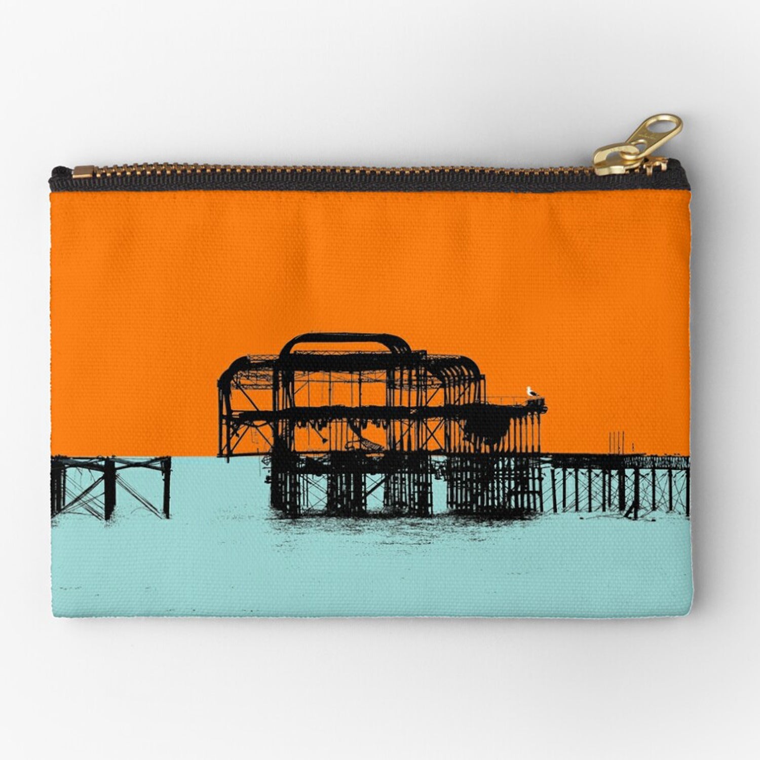 West Pier Pouches - Orange