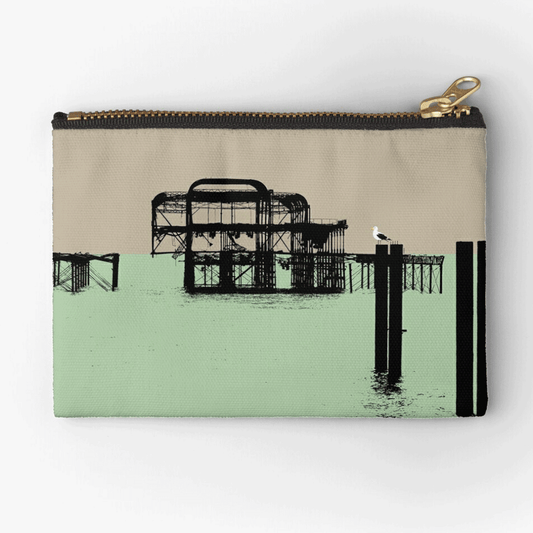 West Pier Pouch - Taupe