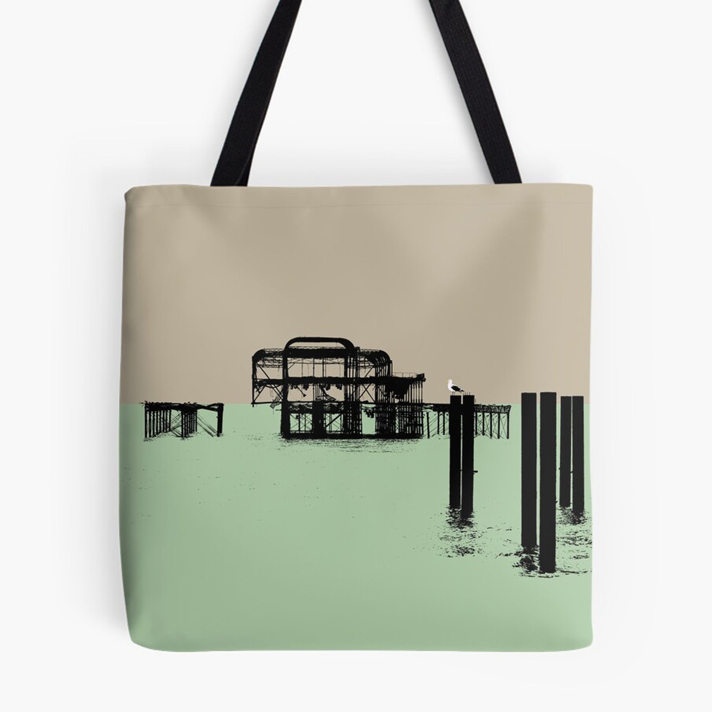 West Pier Bag - Taupe