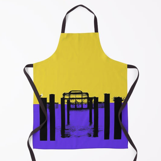 West Pier Apron - Yellow