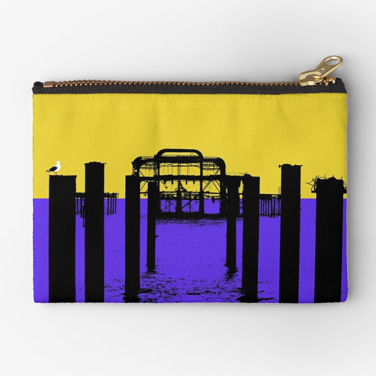 West Pier Pouch - Yellow