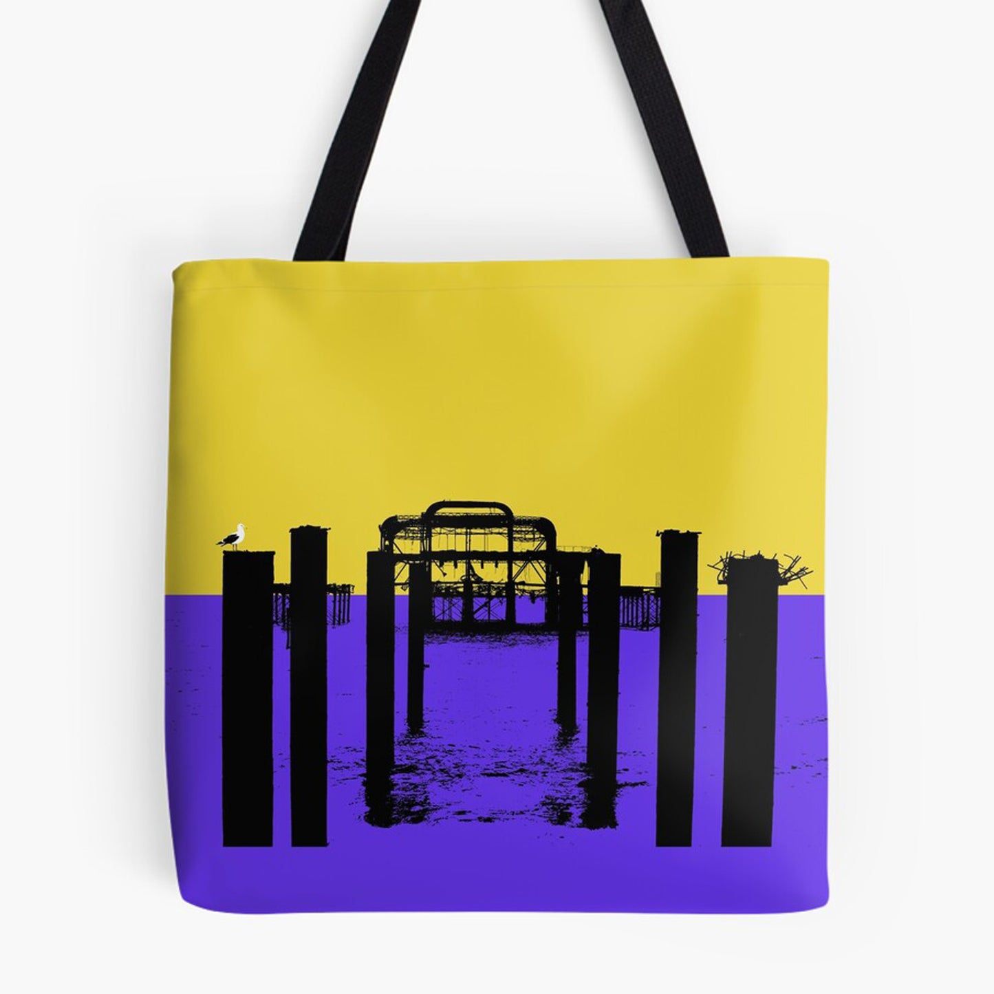 West Pier Bag - Yellow