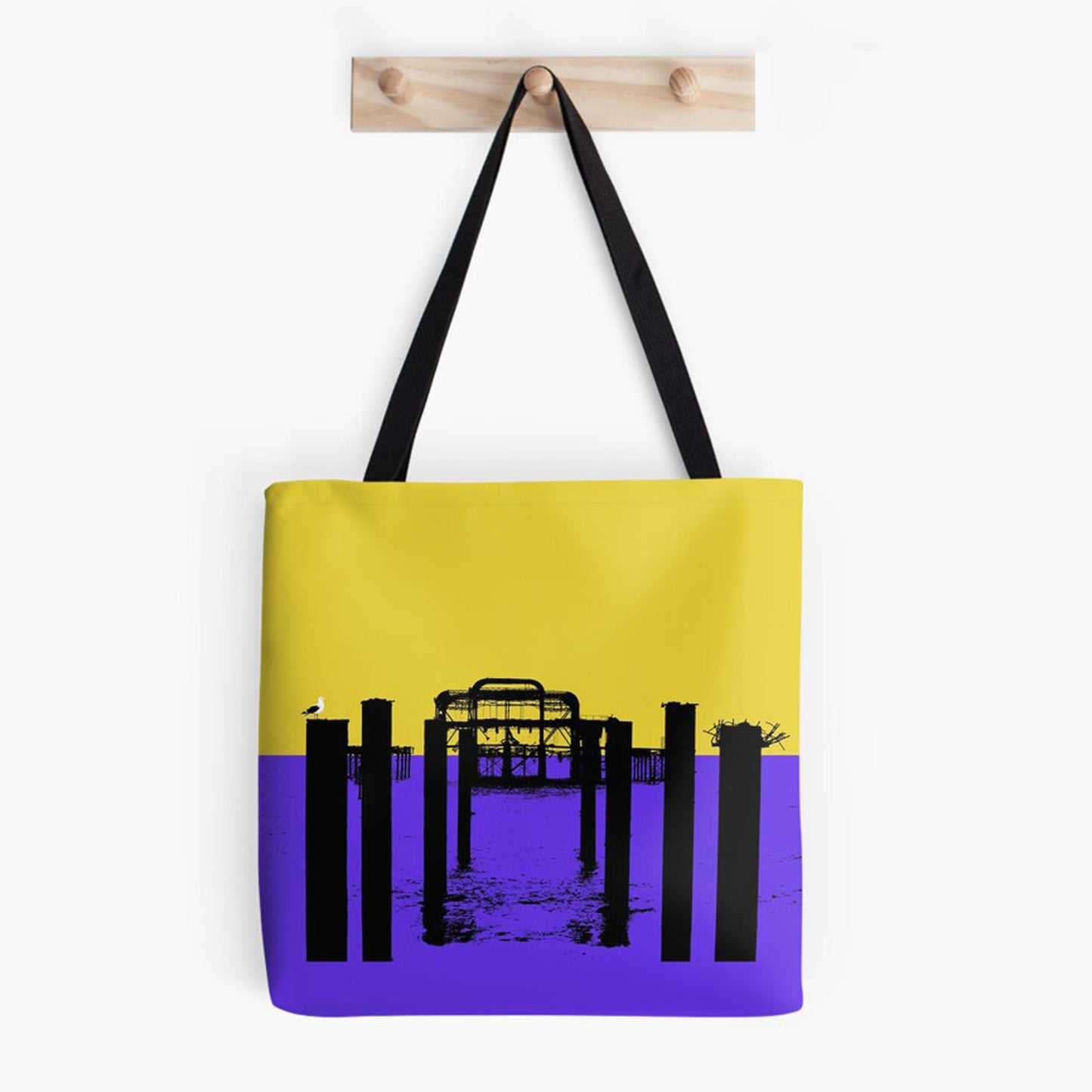 West Pier Bag - Yellow