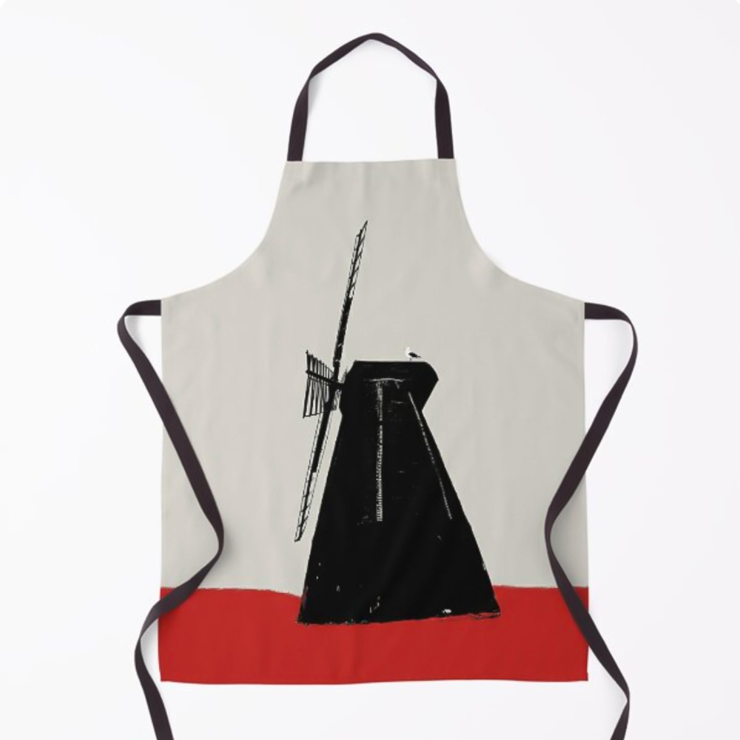 Rottingdean Windmill Apron - Beige