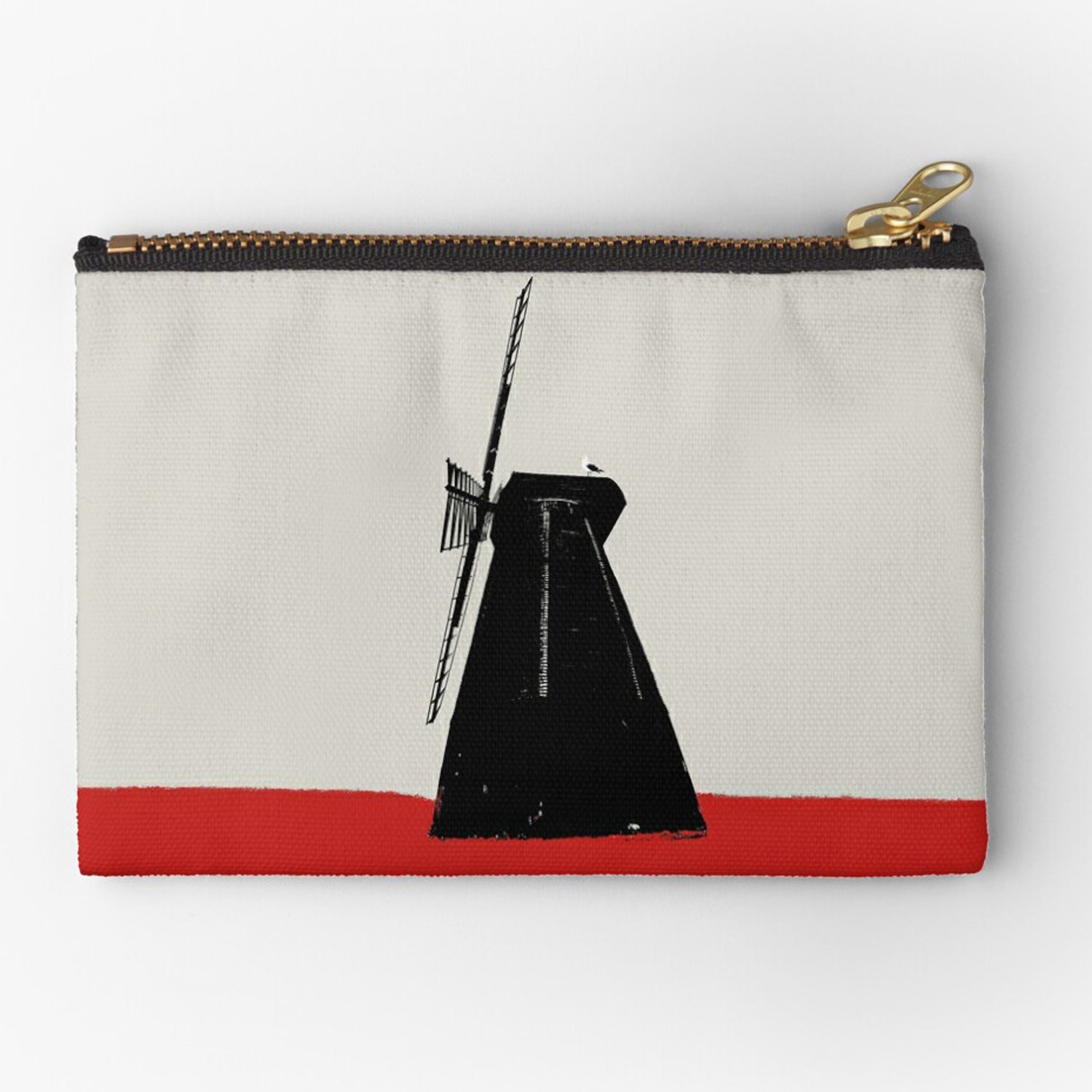 Rottingdean Windmill pouch - Beige