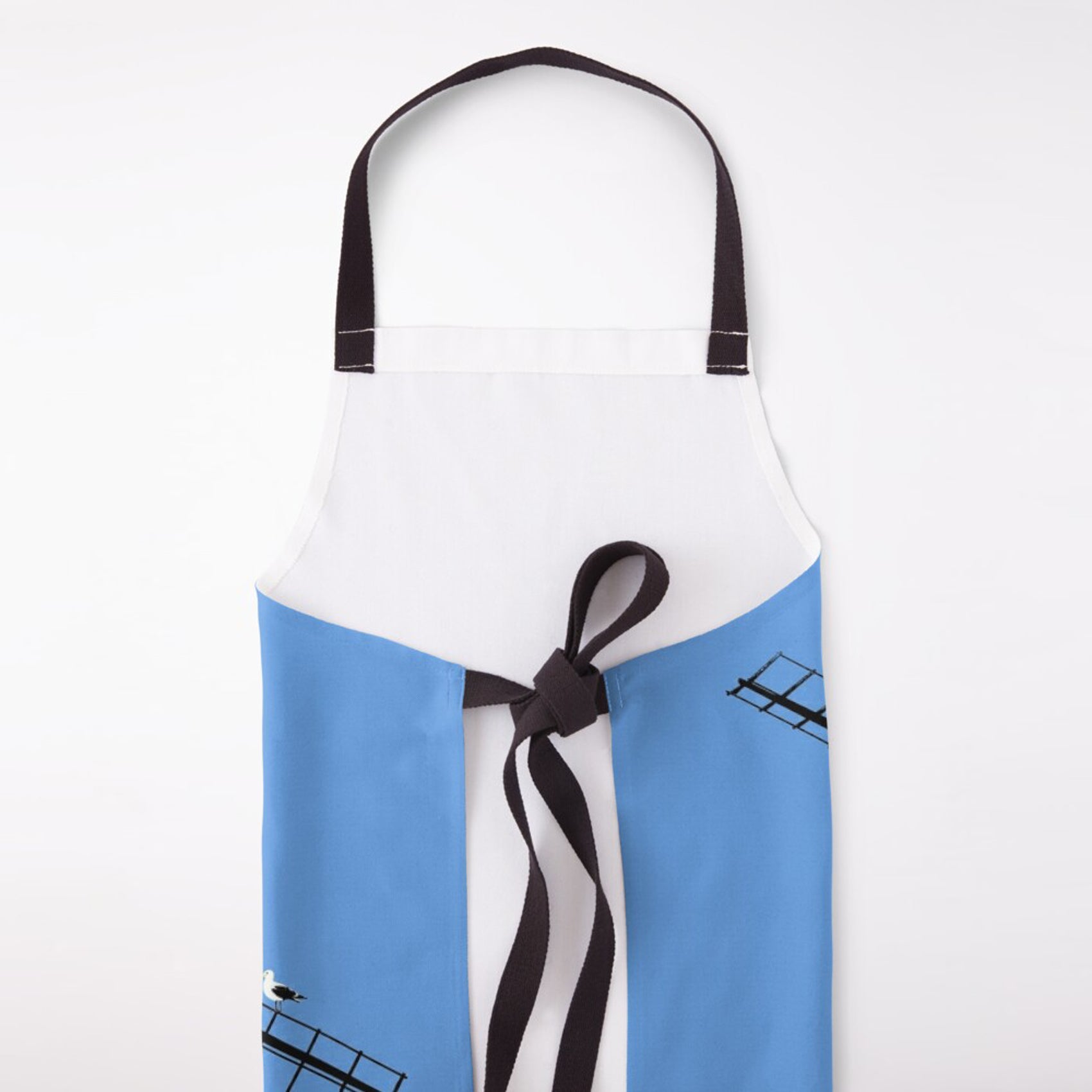 Rottingdean Windmill Apron - Blue