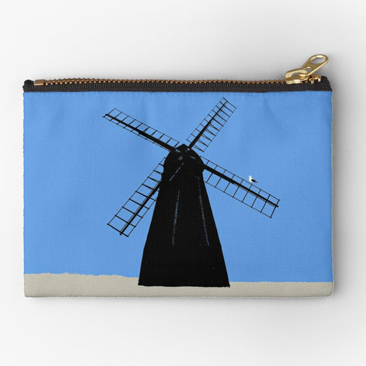 Rottingdean Windmill pouch - blue