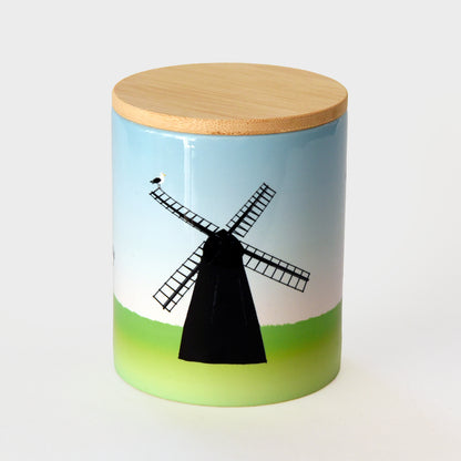Luxury Ceramic Candle - Rottingdean Windmill by Billy Brighton