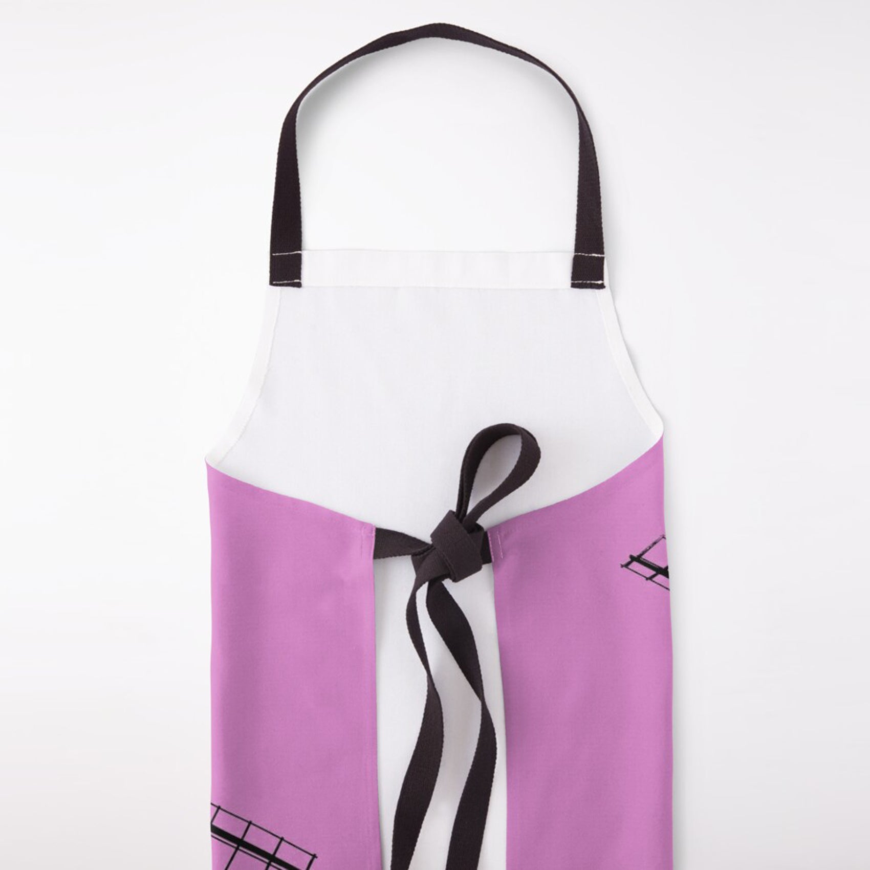 Rottingdean Windmill Apron - Pink