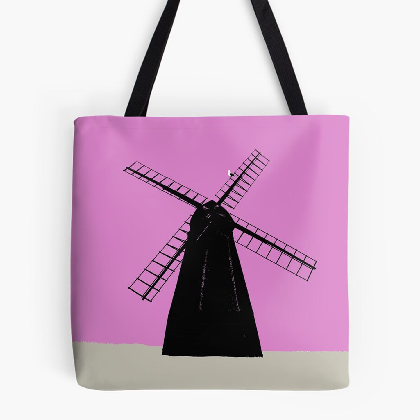 Rottingdean Windmill Bag - Pink