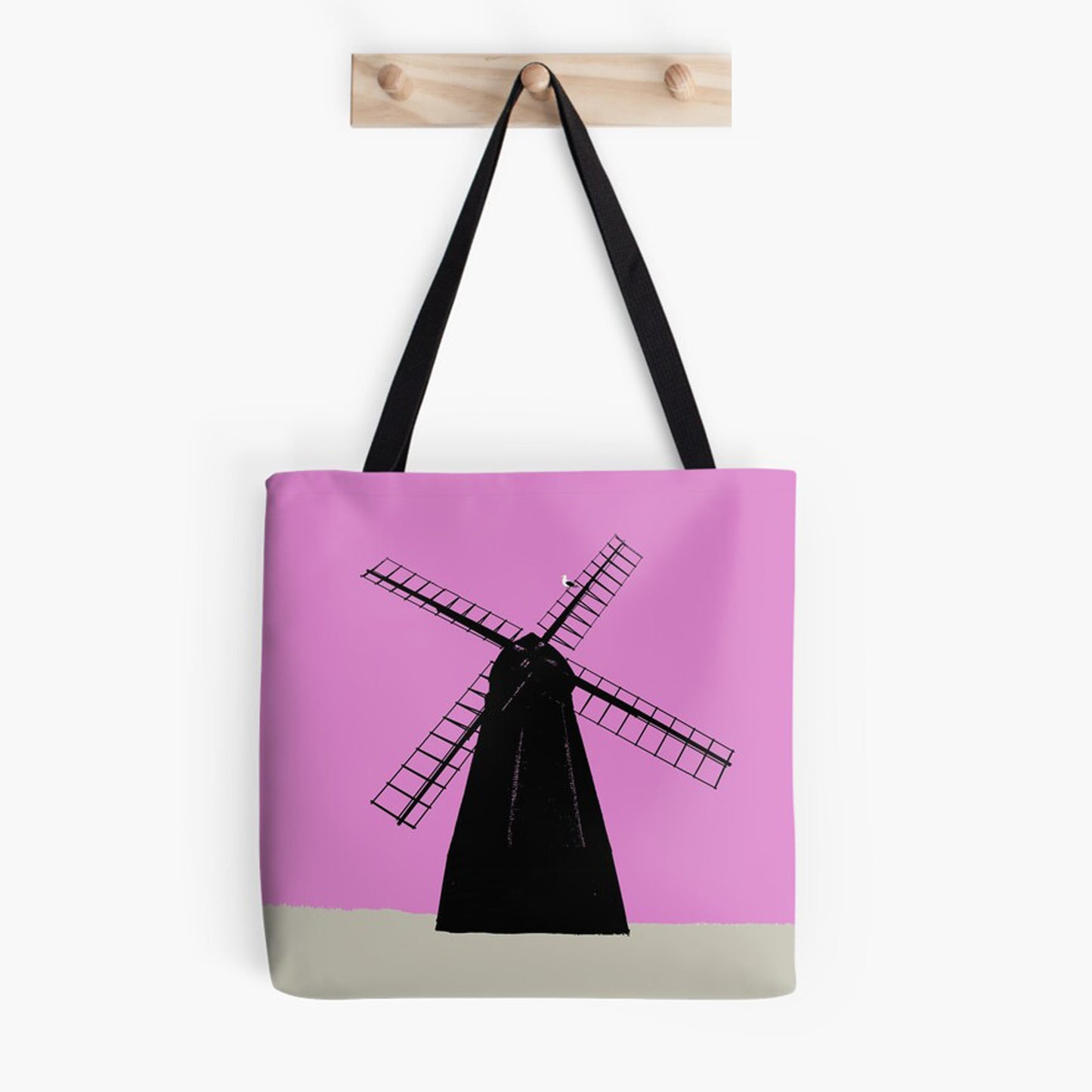 Rottingdean Windmill Bag - Pink