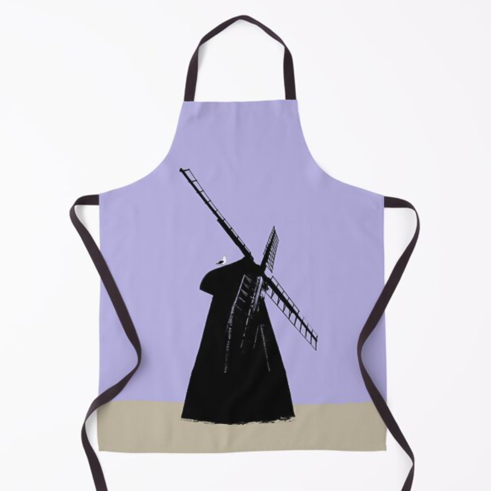 Rottingdean Windmill Apron - Purple