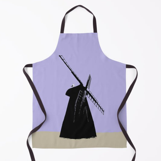 Rottingdean Windmill Apron - Purple