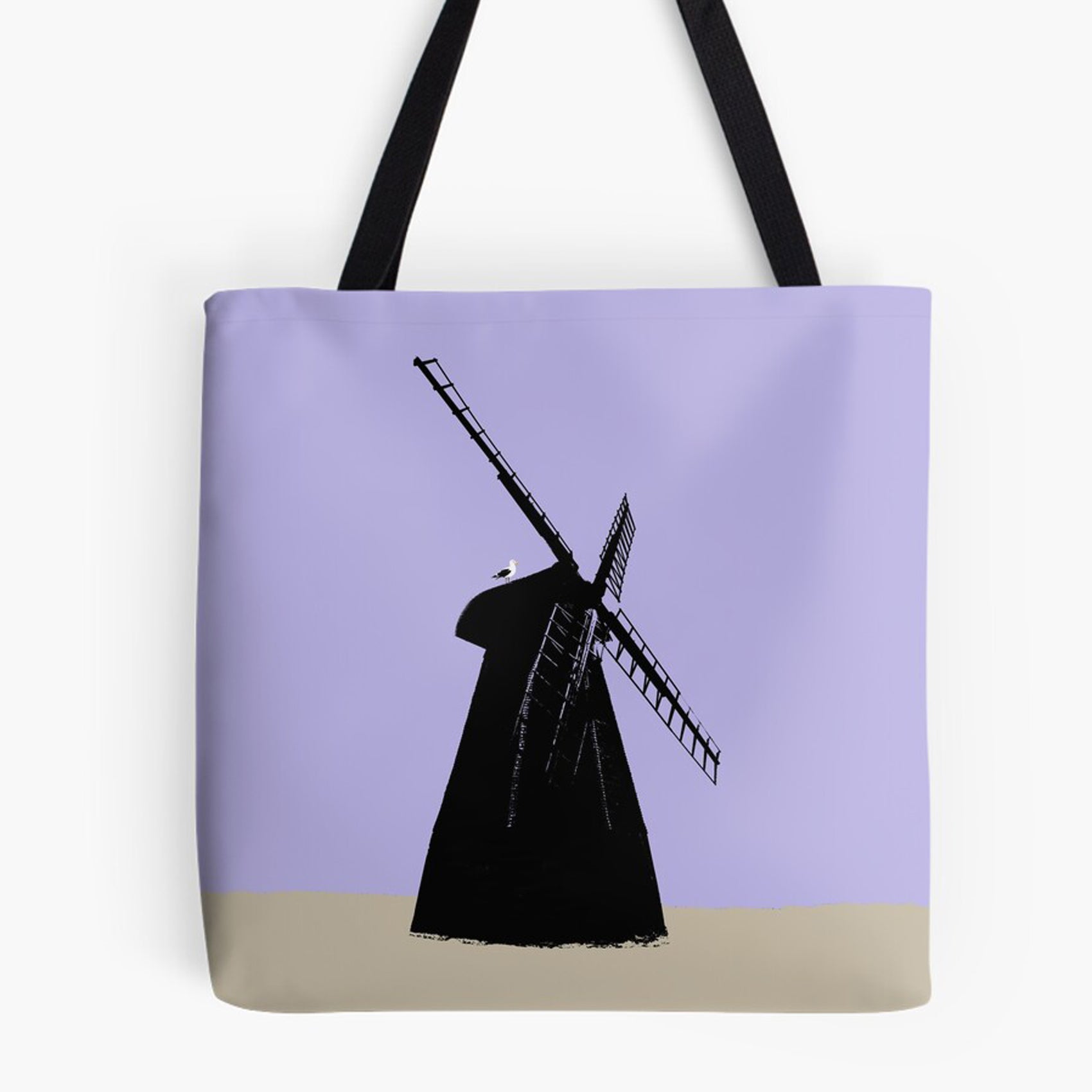 Rottingdean Windmill Bag - Purple