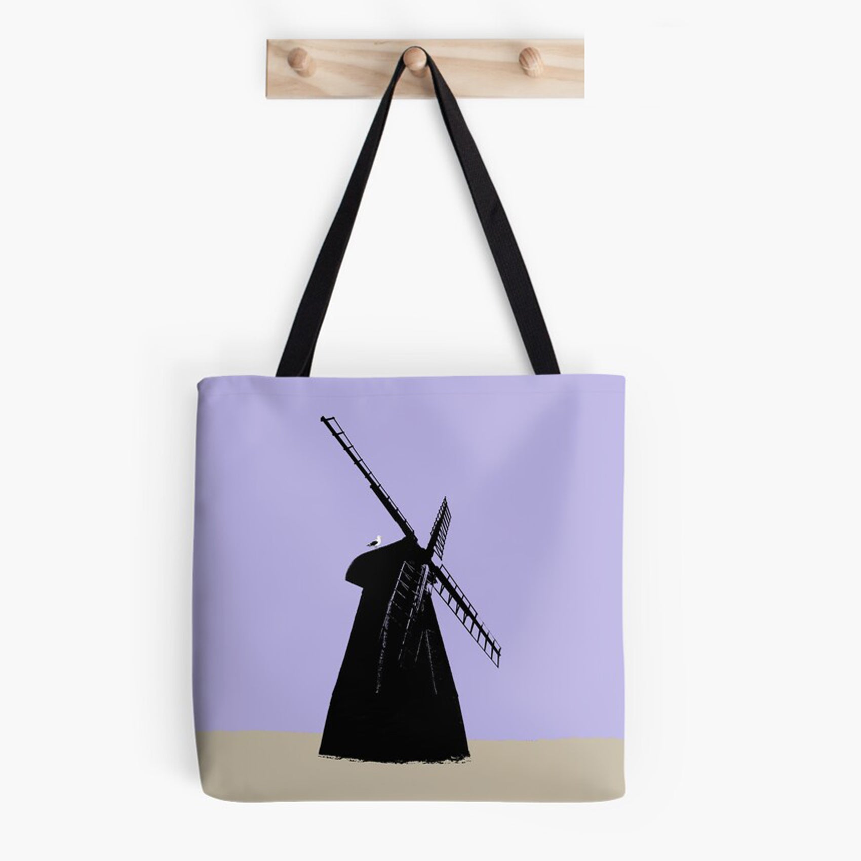 Rottingdean Windmill Bag - Purple