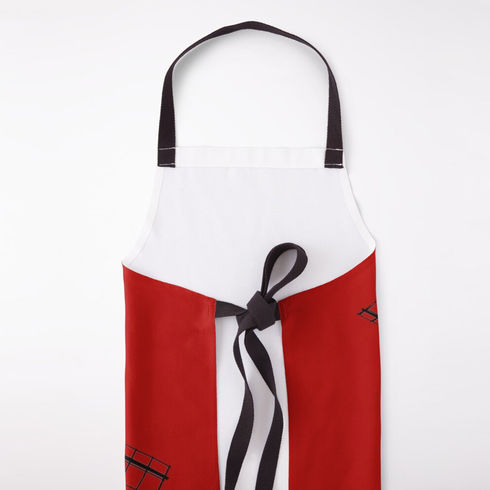 Rottingdean Windmill Apron - Red