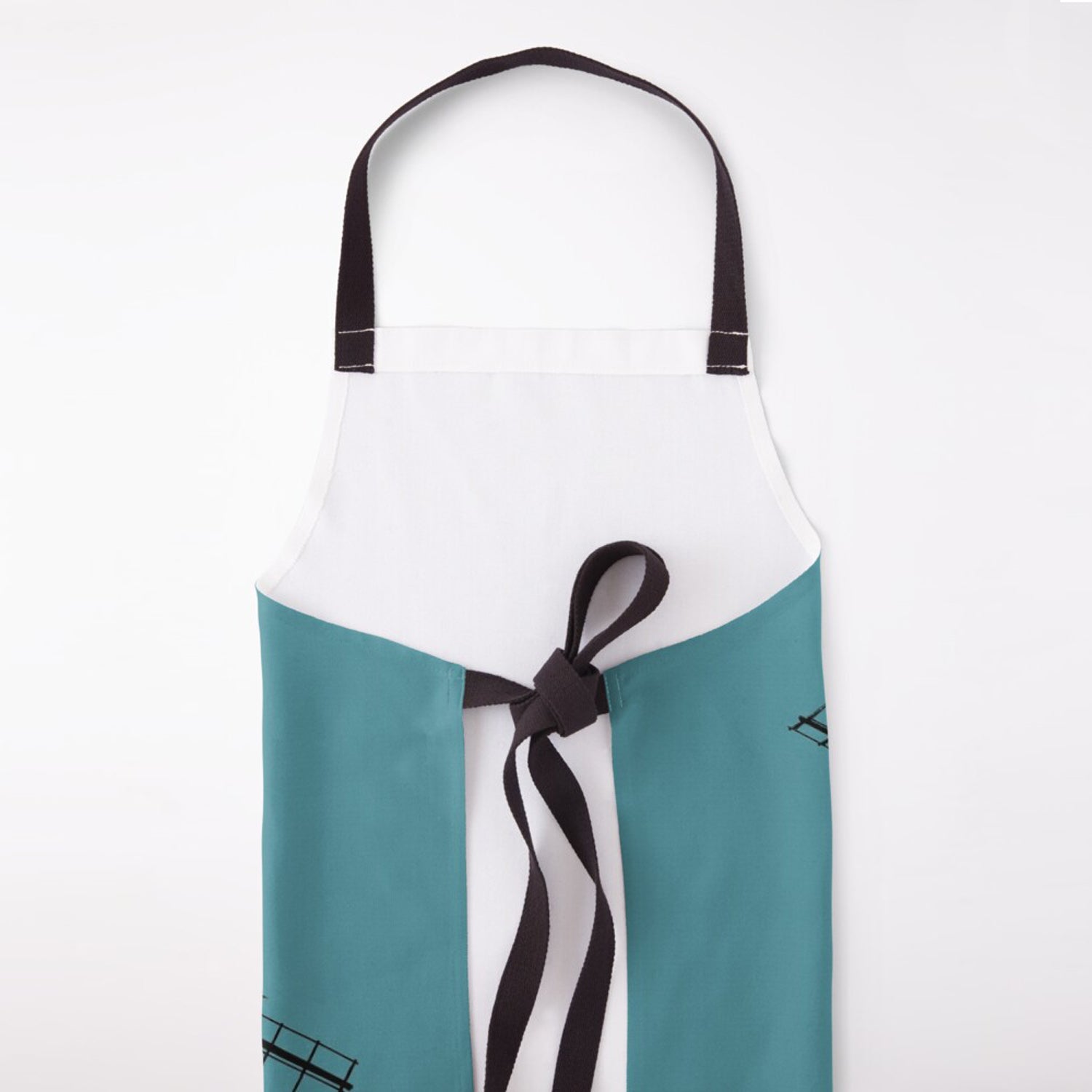 Rottingdean Windmill Apron - Teal