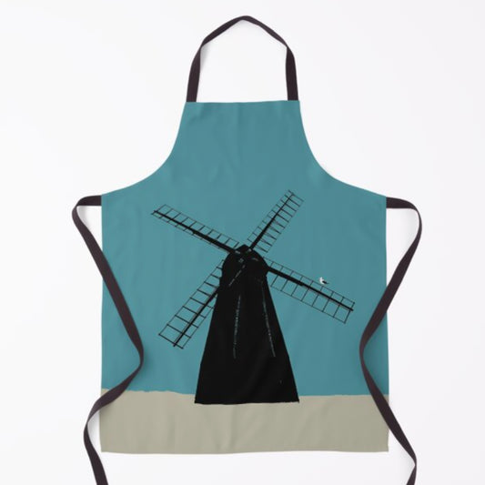 Rottingdean Windmill Apron - Teal