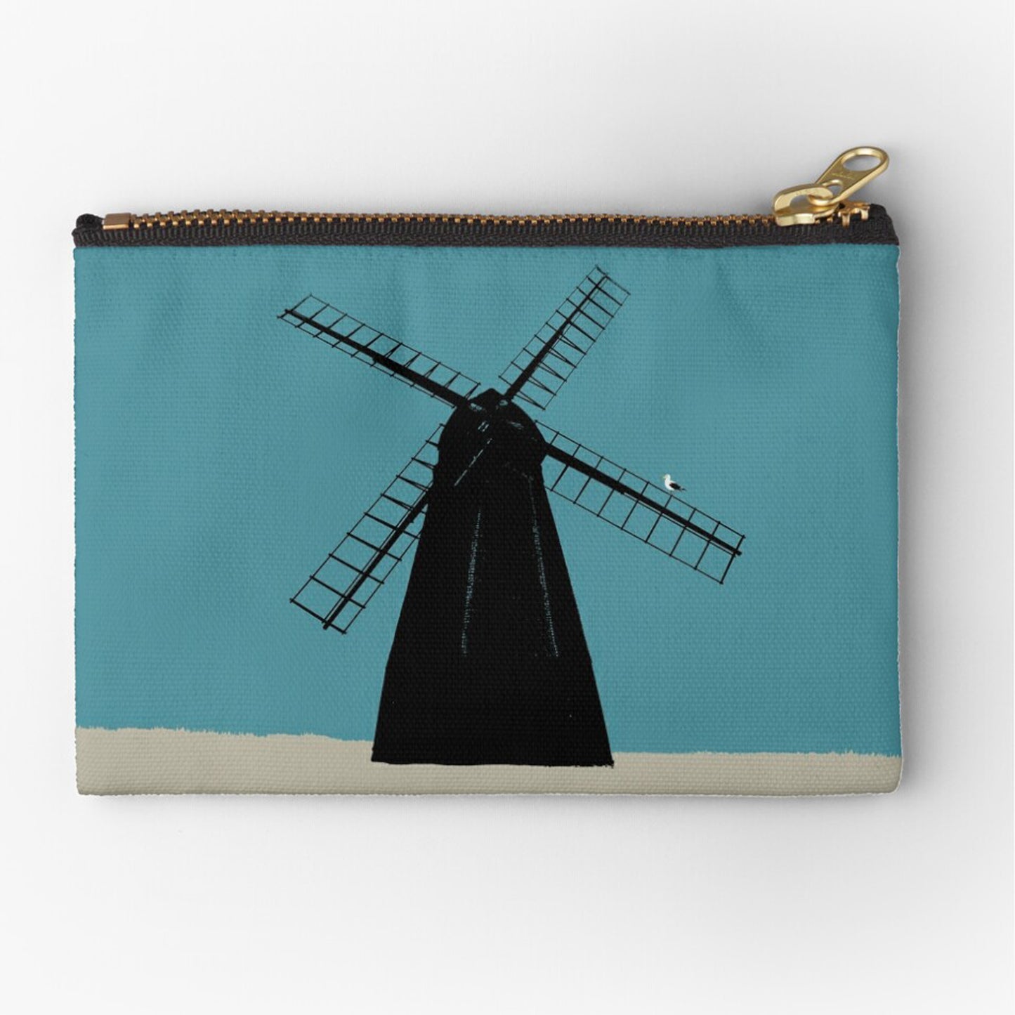 Rottingdean Windmill pouch - teal