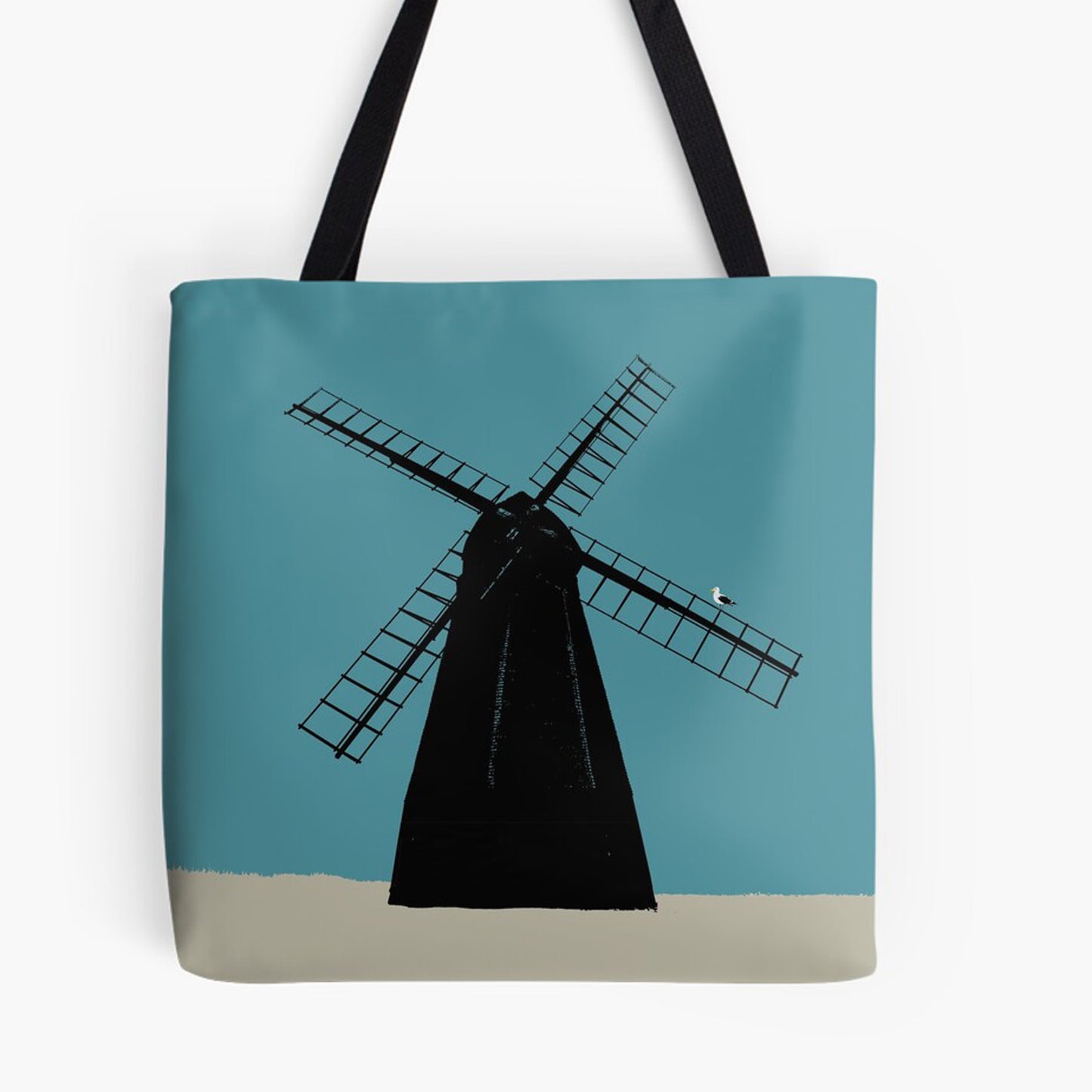 Rottingdean Windmill Bag - Teal