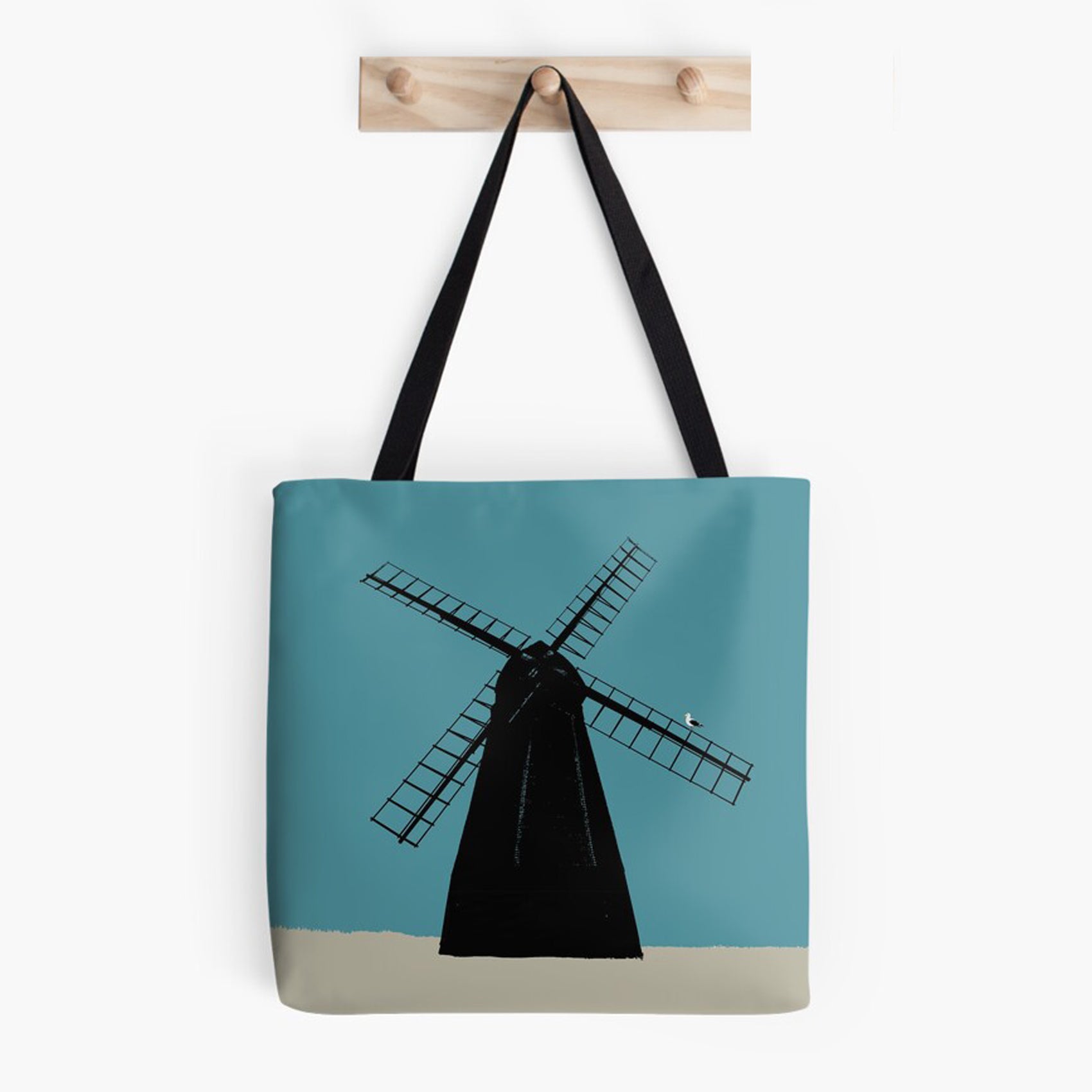 Rottingdean Windmill Bag - Teal