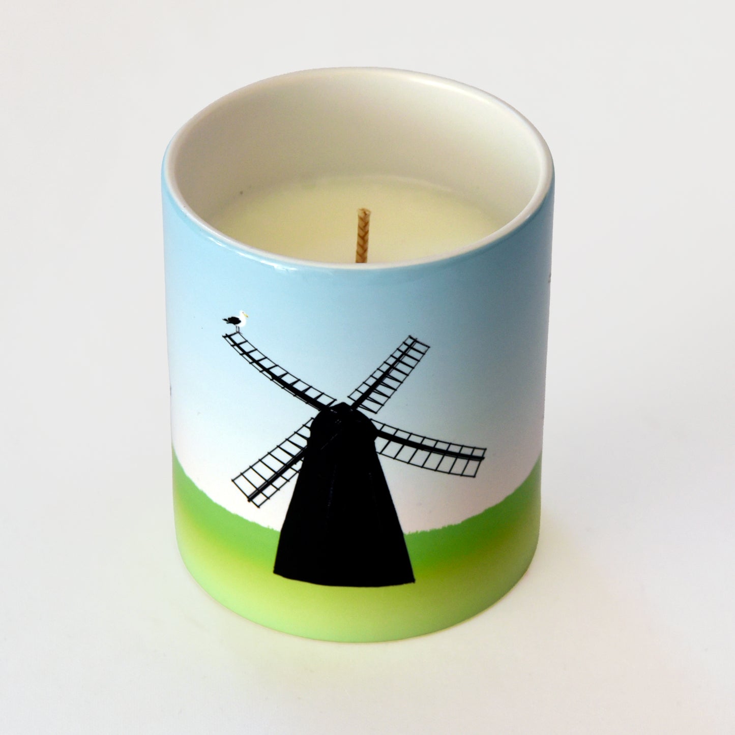 Luxury Ceramic Candle - Rottingdean Windmill by Billy Brighton