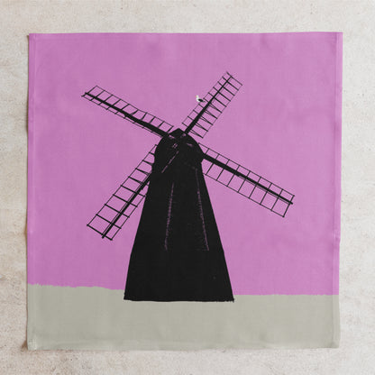 Rottingdean Windmill Napkin by Billy Brighton