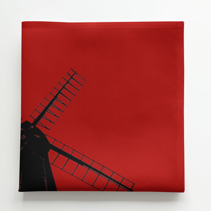 Rottingdean Windmill Napkin by Billy Brighton