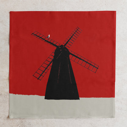 Rottingdean Windmill Napkin by Billy Brighton