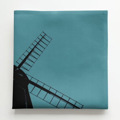 Rottingdean Windmill Napkin by Billy Brighton