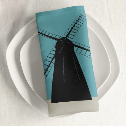 Rottingdean Windmill Napkin by Billy Brighton