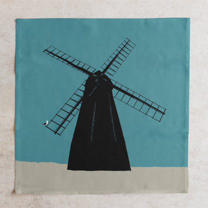 Rottingdean Windmill Napkin by Billy Brighton