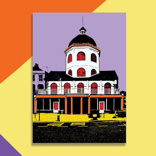 Worthing Dome Greeting Card